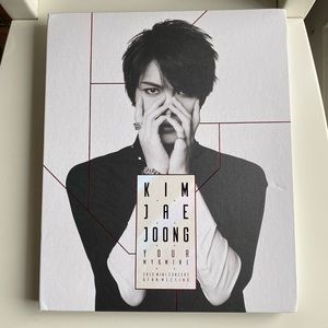Kim Jae Joong - Your ,My And Mine
2013 Mini Concert & Fan Meeting
DVD-Photobook